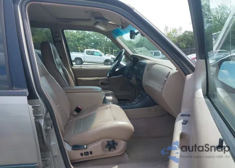 1999 Mercury Mountaineer from USA, damaged, VIN 4M2ZU54E5XUJ25507